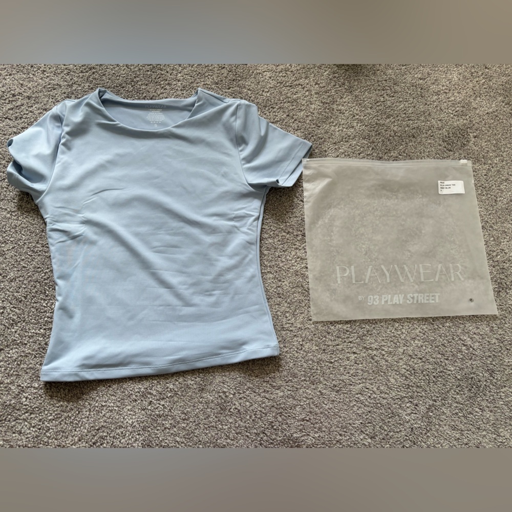 Women's Sky Blue Top